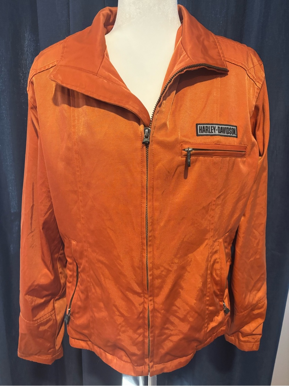 Harley-Davidson Women’s Orang Motorcycle Jacket